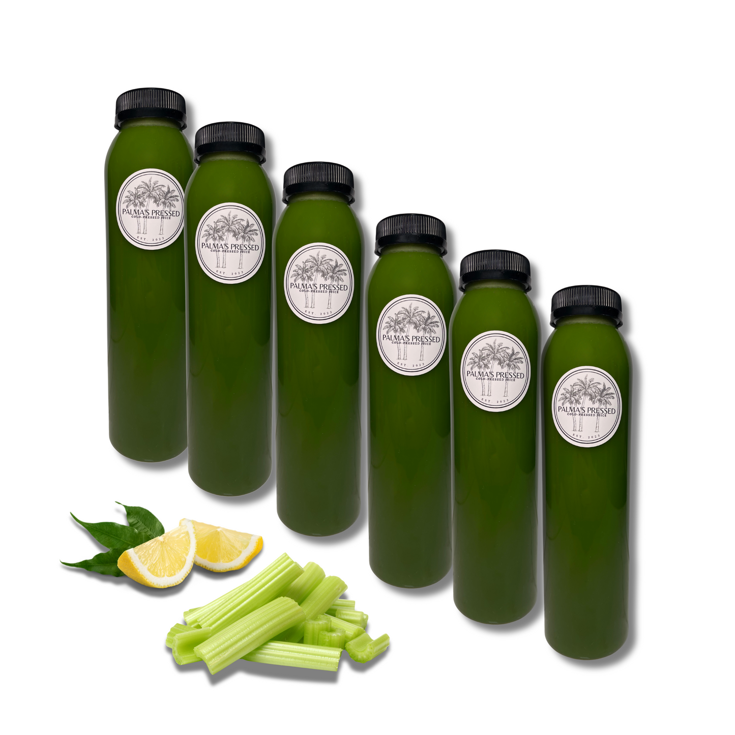 6-Day Morning Glow Detox - (celery, lemon)