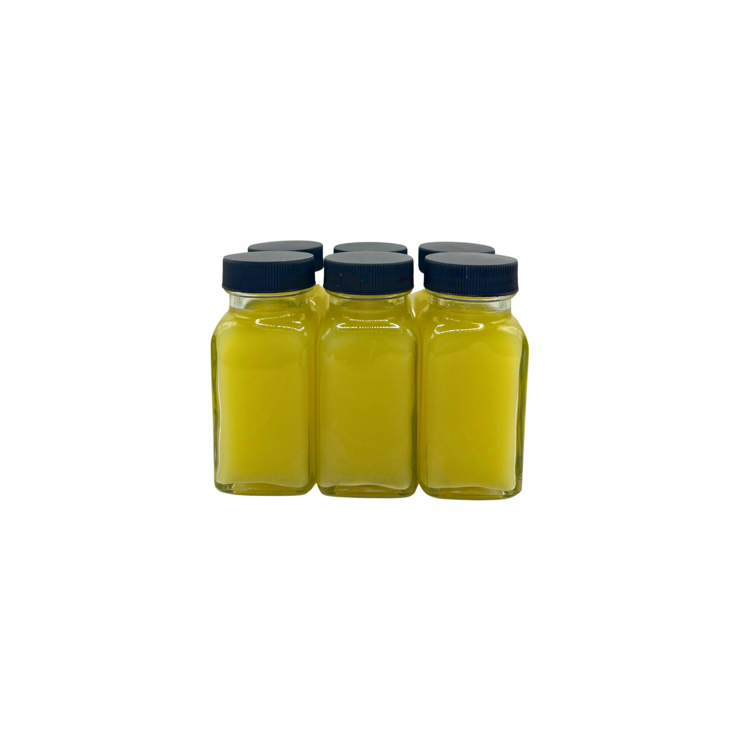 Ginger Pineapple Wellness Shot Bundle - (6 shots)