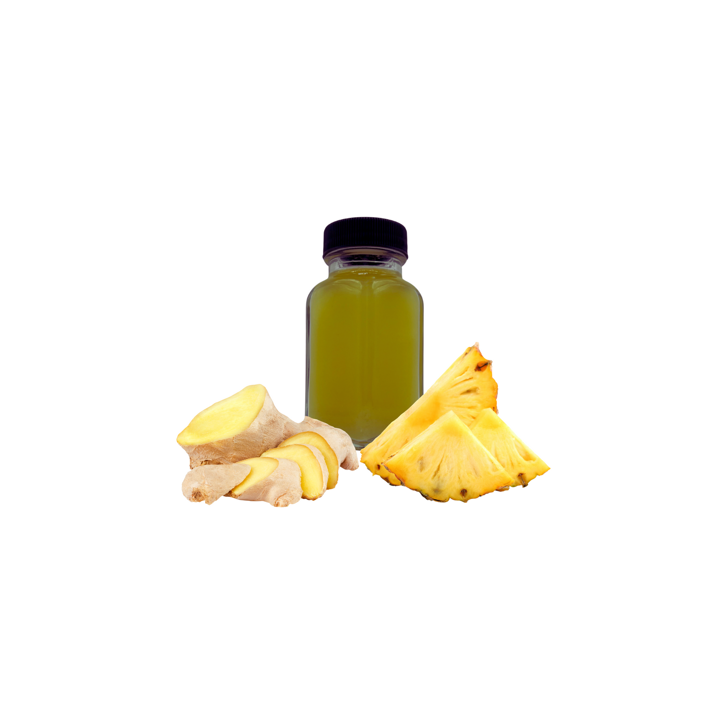 Ginger Pineapple Wellness shot