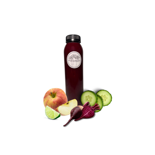 Sexy Red - (beets, apple, cucumber, lime)