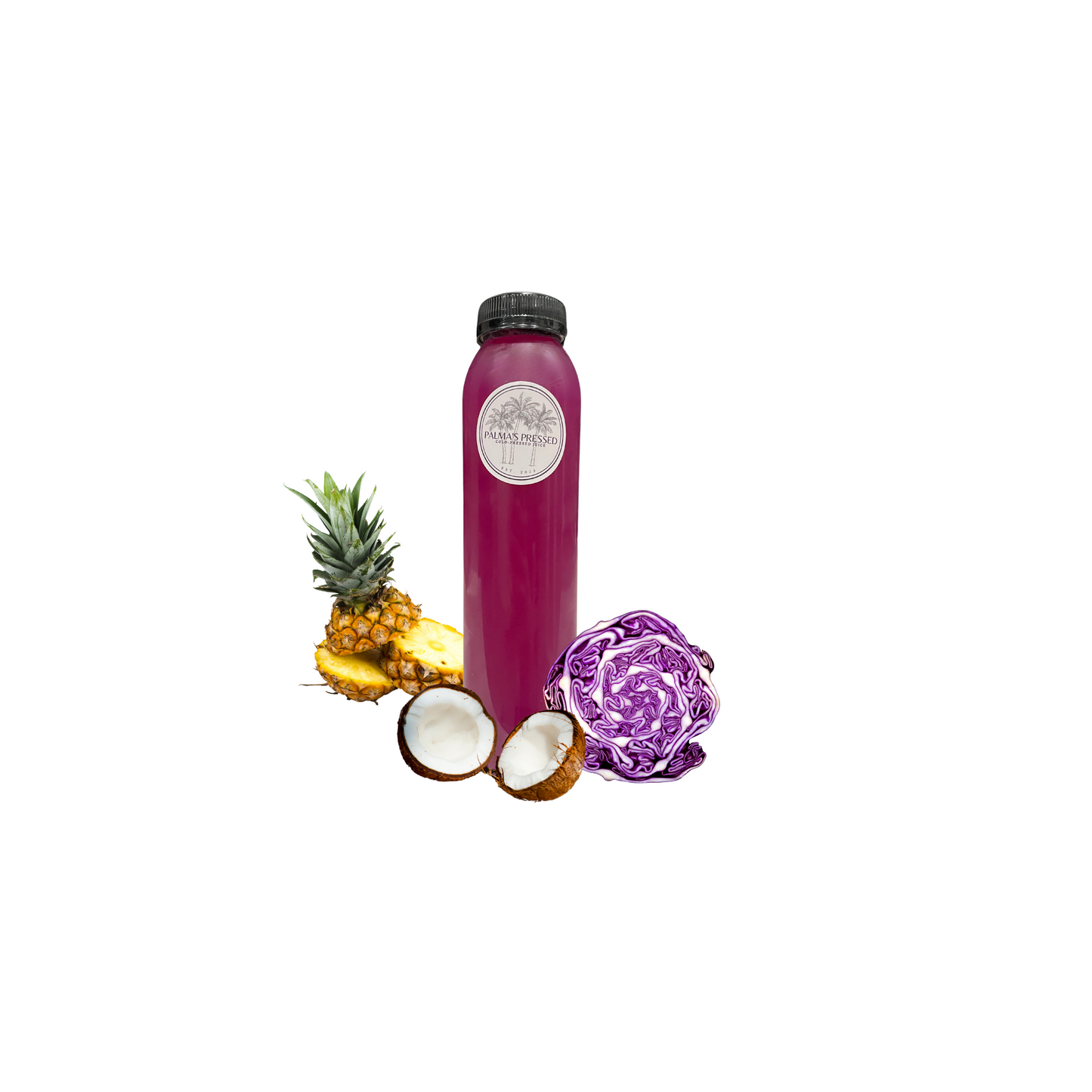 Liquid Botox -(Purple cabbage, pineapple, coconut water)
