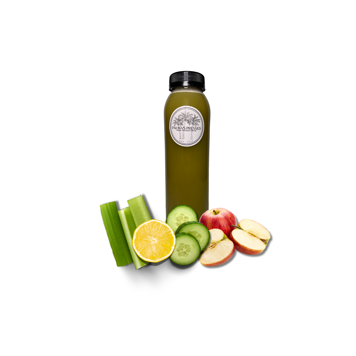 Revive Me - (cucumber, apple, celery, lemon)