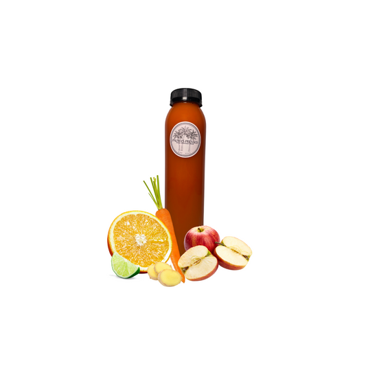 The Summit - (orange, apple, carrot, lime, ginger)