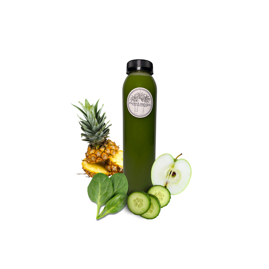 Tropical Greens - (pineapple, green apple, cucumber, spinach)
