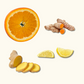 Fierce Immunity Shot - (ginger, lemon, turmeric, orange)