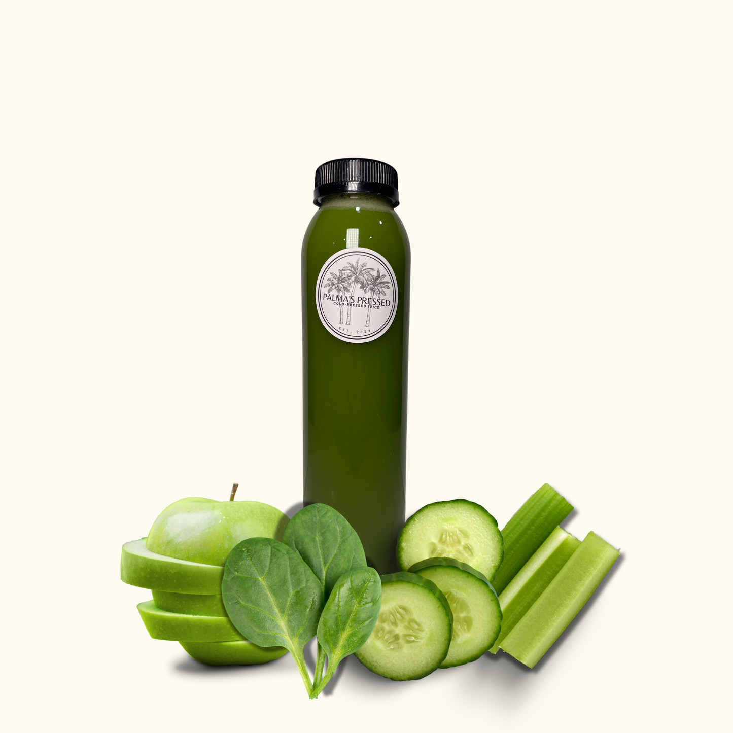 Green Zing - (green apple, celery, cucumber, spinach, lime)