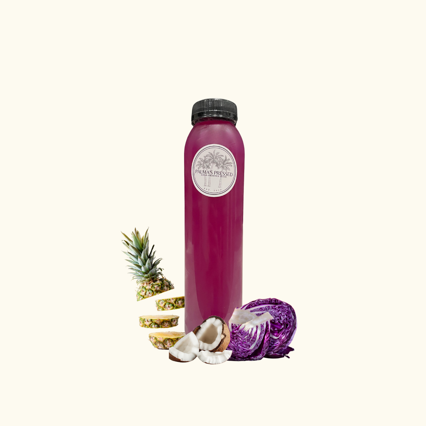 Liquid Botox -(red cabbage, pineapple, coconut water)