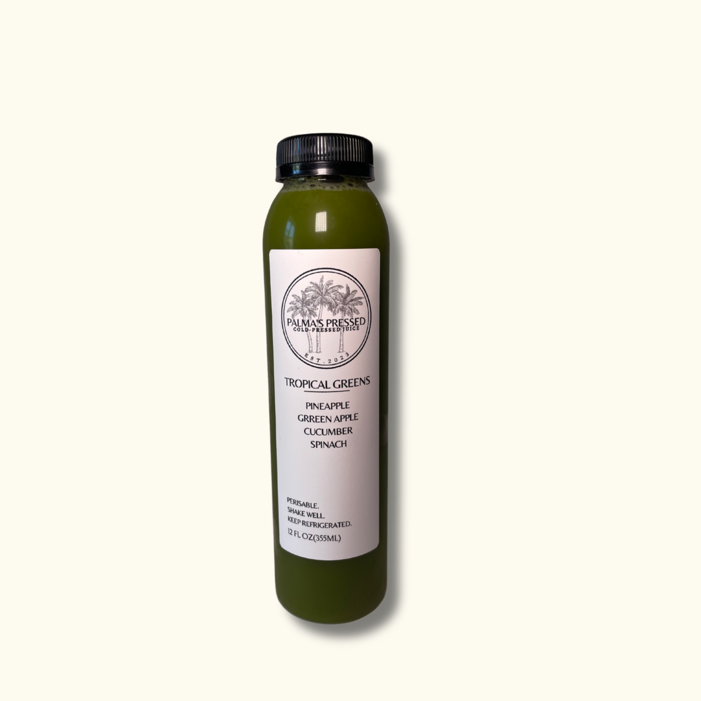 Tropical Greens - (pineapple, green apple, cucumber, spinach)
