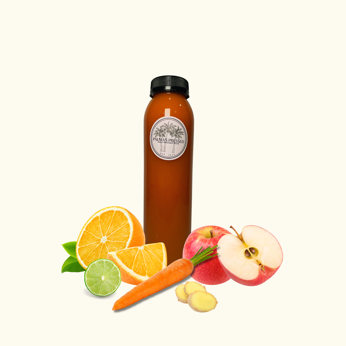 The Summit - (orange, apple, carrot, lime, ginger)