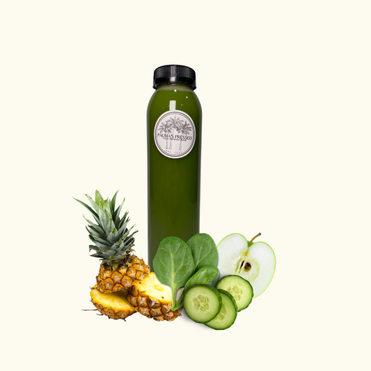 Tropical Greens - (pineapple, green apple, cucumber, spinach)