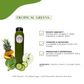 Tropical Greens - (pineapple, green apple, cucumber, spinach)